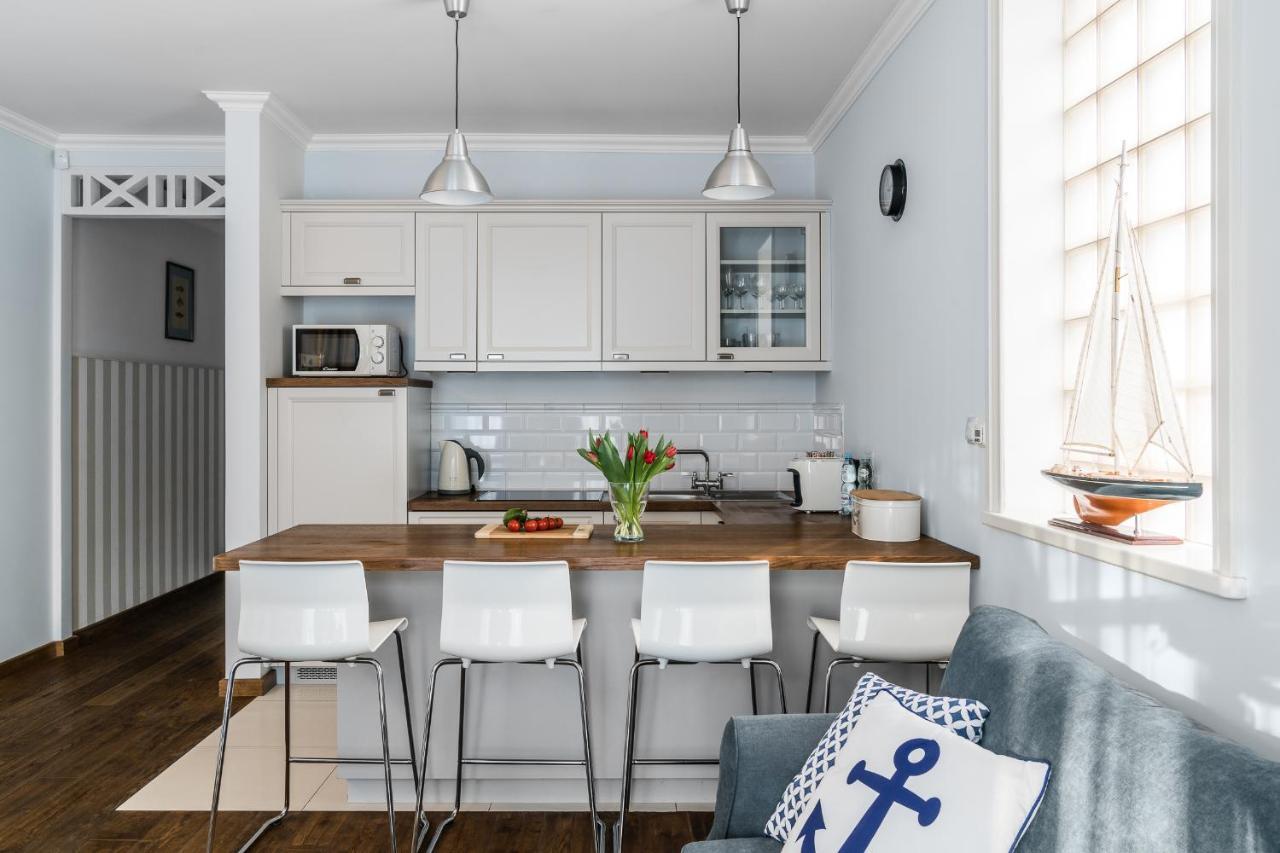 Apartament Sanhaus - Capri - 200 Metrow Od Plazy I Deptaka Sopot